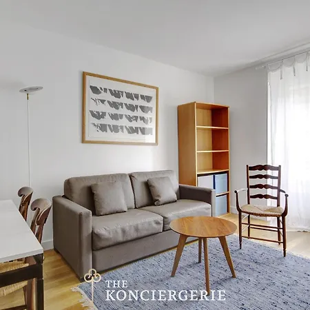 Duplex Cosy 3 Pieces 14e Paryż