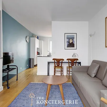 Apartament Duplex Cosy 3 Pieces 14e *