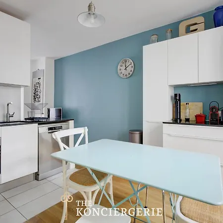 Duplex Cosy 3 Pieces 14e Apartament *