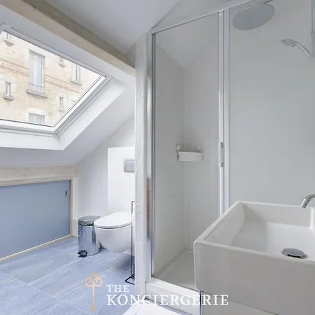 Apartament Duplex Cosy 3 Pieces 14e Paryż